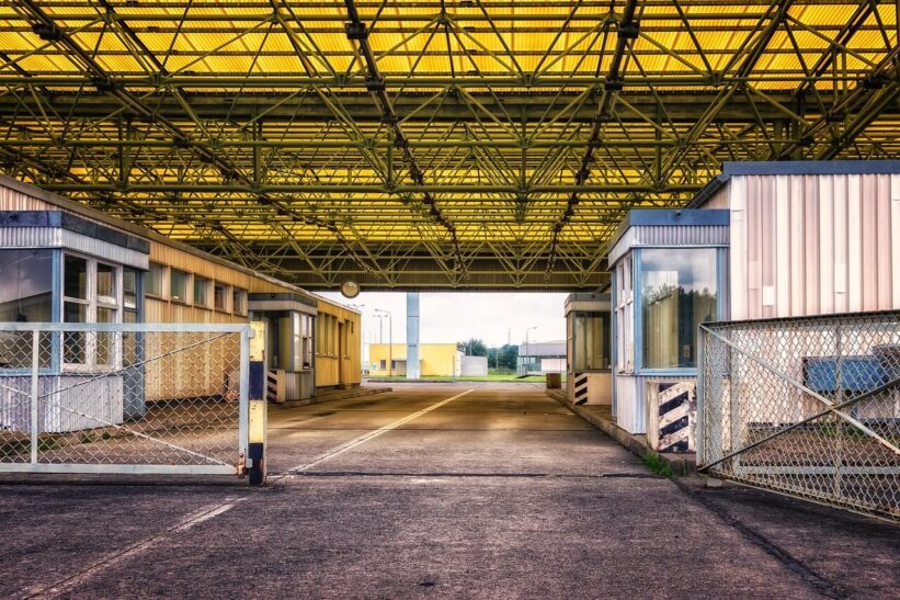 Pasienio kontrolė. Pixabay nuotr.