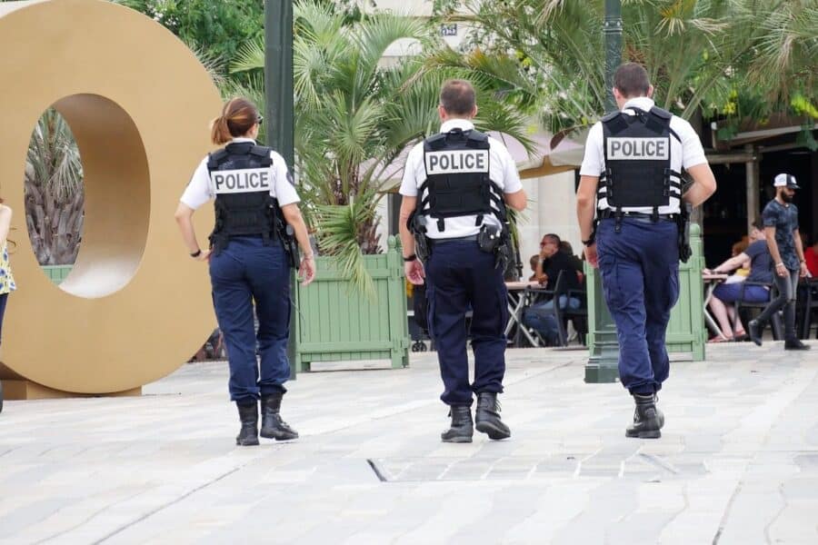 Prancūzijos policija. Pexels nuotr.