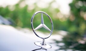 „Mercedes-Benz“ ženkliukas. Pixabay nuotr.