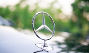 „Mercedes-Benz“ ženkliukas. Pixabay nuotr.