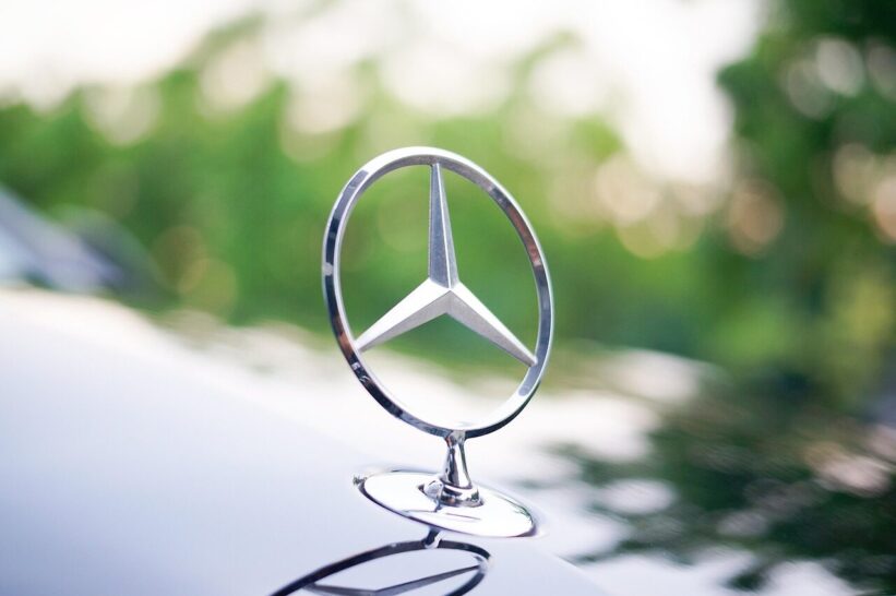 „Mercedes-Benz“ ženkliukas. Pixabay nuotr.