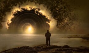 fantasy, light, mood, heaven, lovely, fairy tale, dream, mystical, fantasy picture, compose, atmospheric, photomontage, secret, man, effect, spiral, strange, surreal, representation, phenomenon, god, black hole, singularity, unearthly