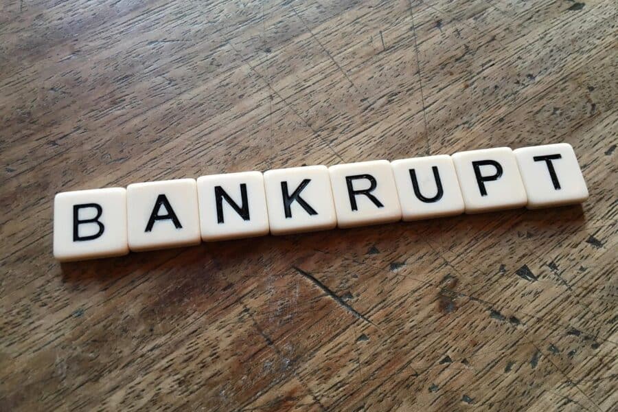 Bankrotas. Pixabay nuotr.