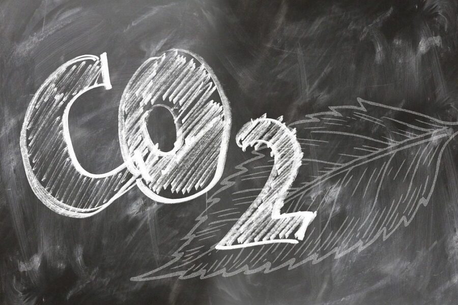 CO₂. Pixabay nuotr.