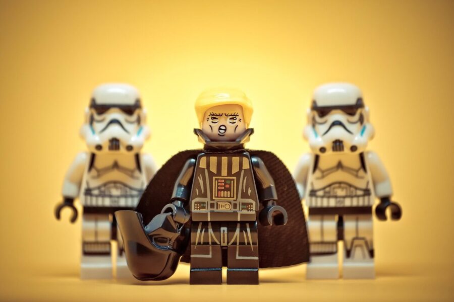 „Lego“ figūrėlės. Pixibay nuotr.
