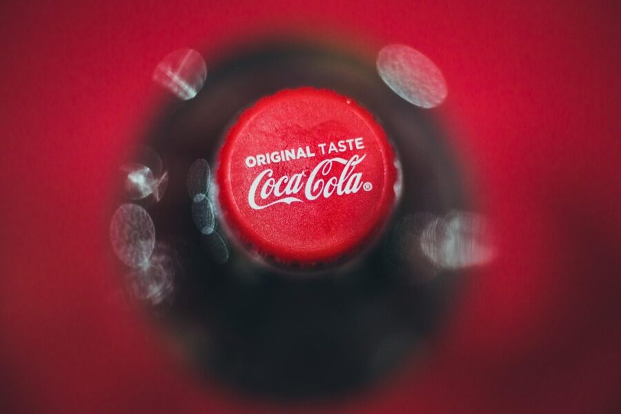 „Coca-Cola“ buteliukas. Pixabay nuotr.