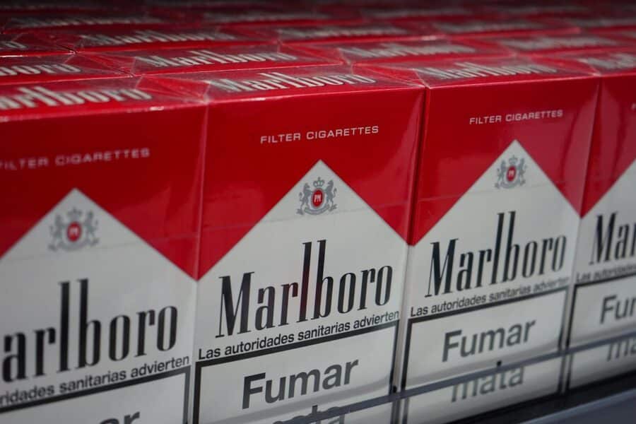 „Marlboro“ cigaretės. Pixabay nuotr.