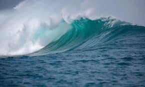 Jūros bangos. Pixabay nuotr.