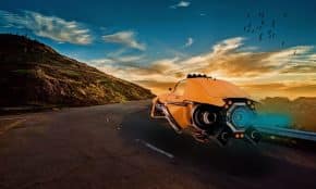 Skraidantis automobilis. Pixabay nuotr.