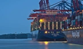 port, ship, water, sea, crane, freight, export, import, charge, logistics, nature, container