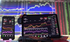 Akcijų birža. Pixabay nuotr.