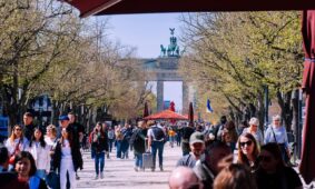 Berlyno žmonės. Pixibay nuotr.