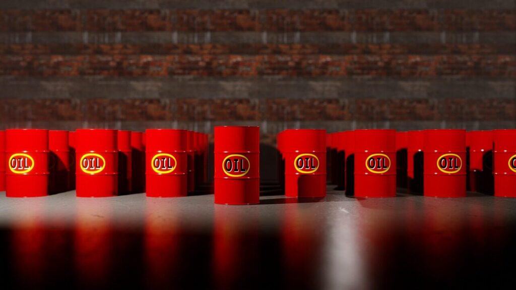 Naftos talpos. Pixibay iliustracija