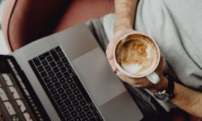 Darbas namuose. Pexels nuotr.