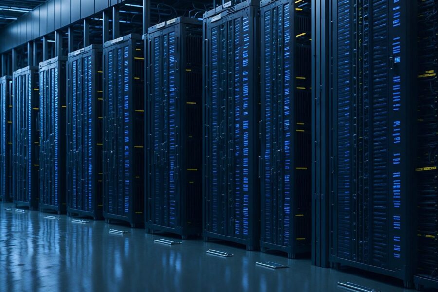 Duomenų centras. Pixabay nuotr.