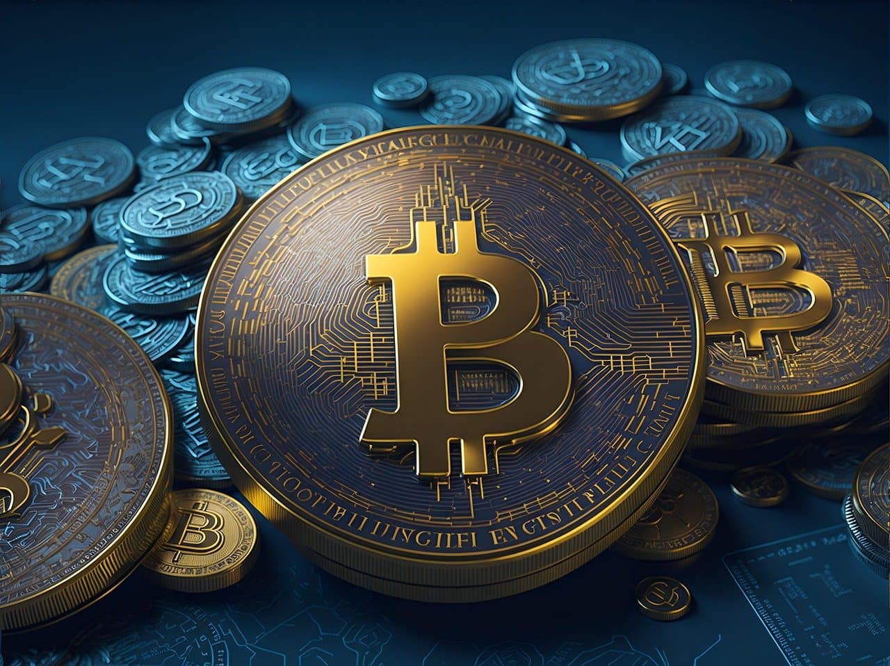 Trys trilijoniniai „Bitcoin” konkurentai: DI akcijos, nekilnojamasis turtas ir iždo popieriai