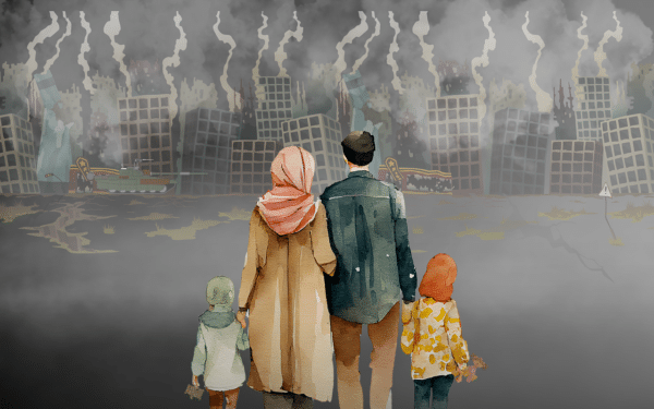 Buvęs „Coinbase” vadovas: kriptovaliutos turėtų tapti pabėgėlių finansine infrastruktūra