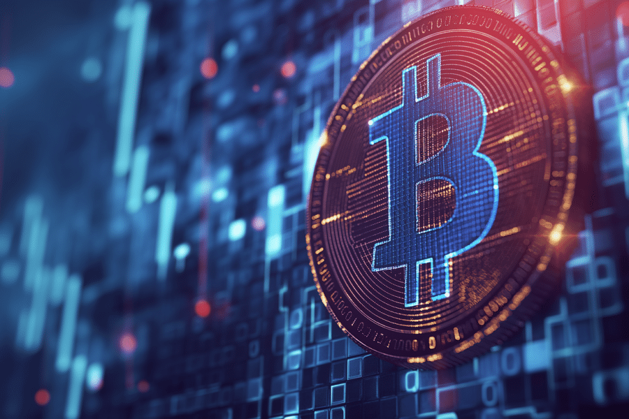 ai generated, bitcoin, cryptocurrency, crypto, money, blockchain, currency, finance, virtual, digital, business, internet, cash, gold, payment, electronic, mining, coin, technology, tech