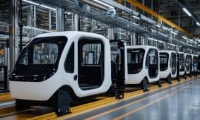 Autonominiai automobiliai. Pixabay nuotr.