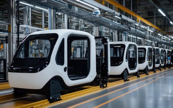 Nenumaldomai artėja robotaksi era, „Nvidia“ telkia automobilių gigantus