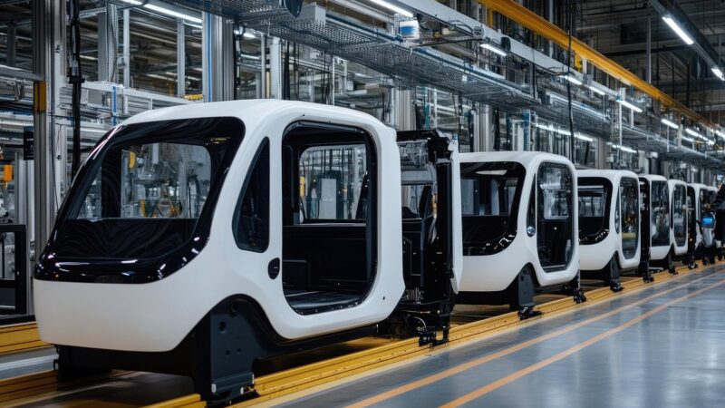 Nenumaldomai artėja robotaksi era, „Nvidia“ telkia automobilių gigantus