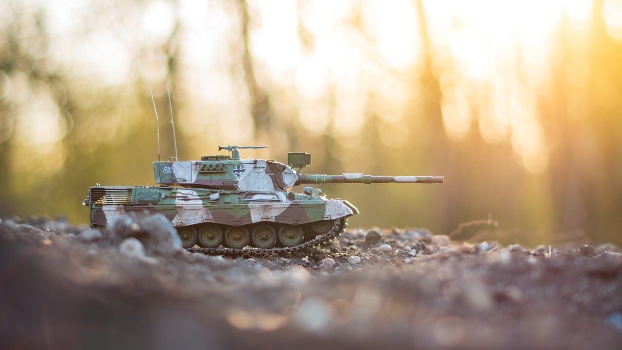 Stambus karinės pramonės projektas: Lietuvoje statoma „Leopard“ tankų gamykla