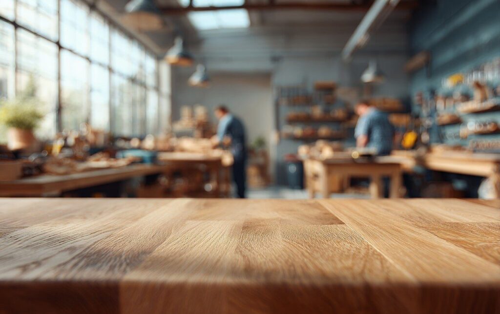 Baldų gamyba. Pixibay nuotr.