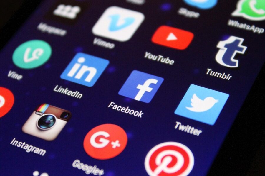 Socialiniai tinklai. Pixabay nuotr.