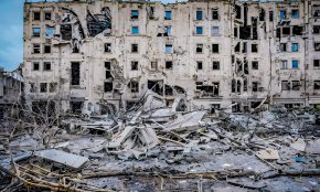 Karas Ukrainoje. Unsplash nuotr.