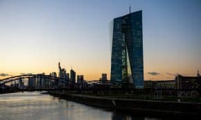 Europos Centrinis Bankas. Unsplash nuotr.