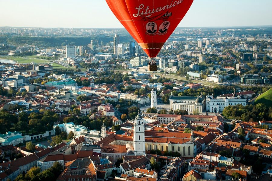 Vilnius. Unsplash nuotr.