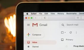 „Gmail“. Unsplash nuotr.