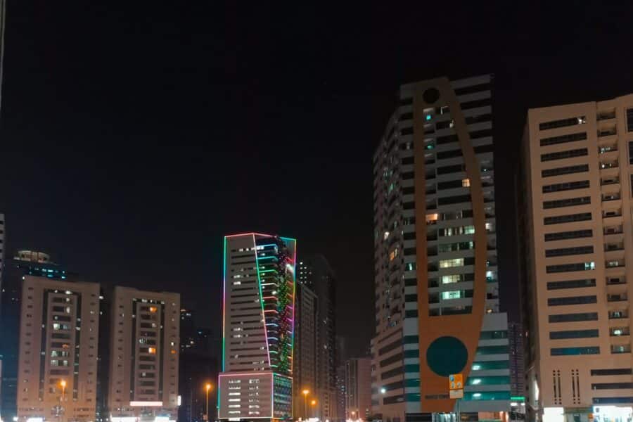 Miestas. Unsplash nuotr.