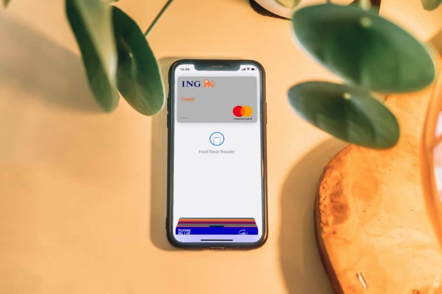 Bankinė programėlė. Unsplash nuotr.