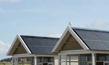 Saulės elektrinės. Unsplash nuotr.