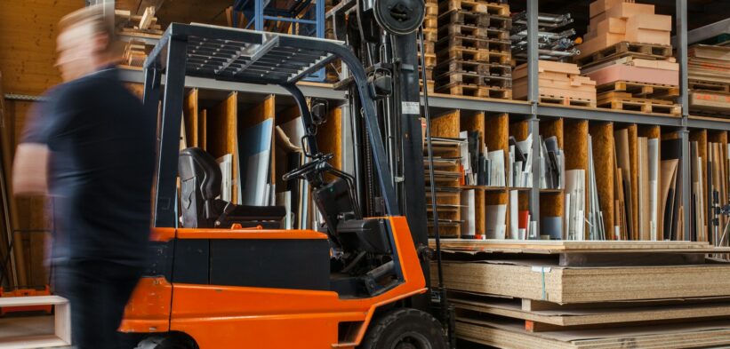 Medienos gamykla. Unsplash nuotr.