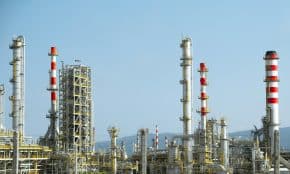 Naftos gavyba. Unsplash nuotr.