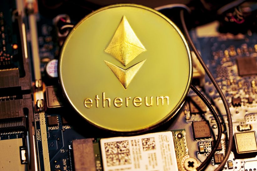 „Ethereum“. Unsplash nuotr.