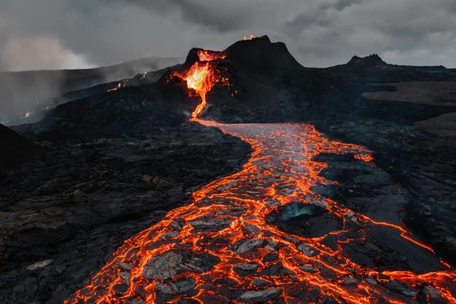 Lava. Unsplash nuotr.