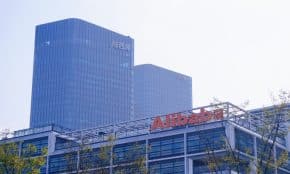 „Alibaba“ būstinė. Unsplash nuotr.