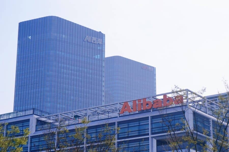 „Alibaba“ būstinė. Unsplash nuotr.