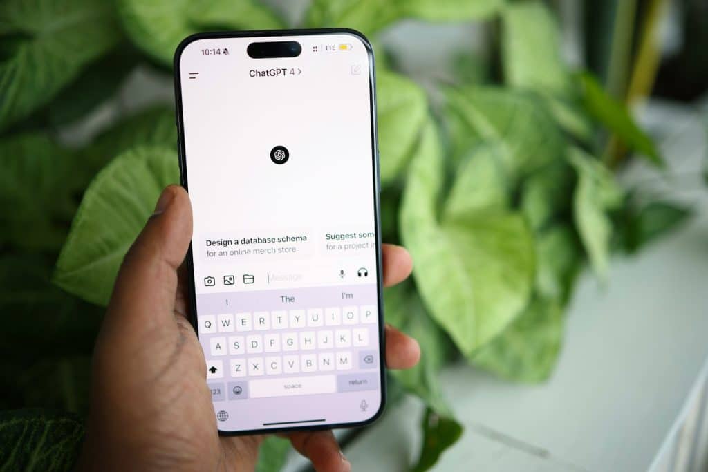 ChatGPT. Unsplash nuotr.