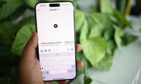 „ChatGPT“ programėlė. Unsplash nuotr.