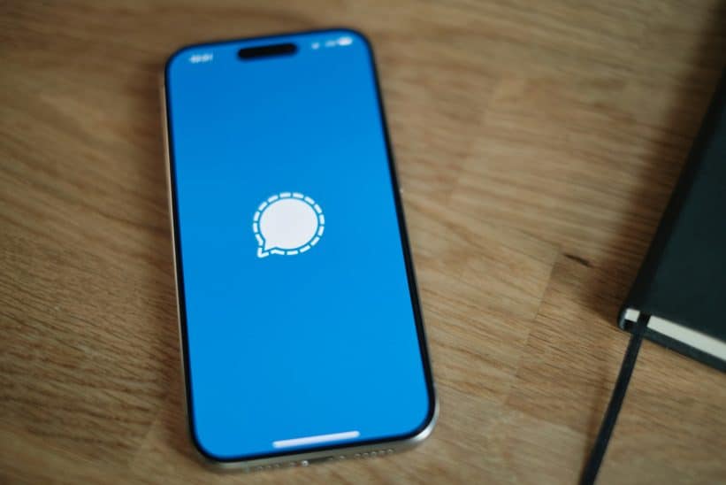 „Signal“ programėlė. Unsplash nuotr.