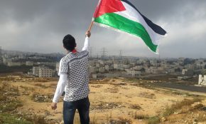 Palestinos vėliava. Unsplash nuotr.
