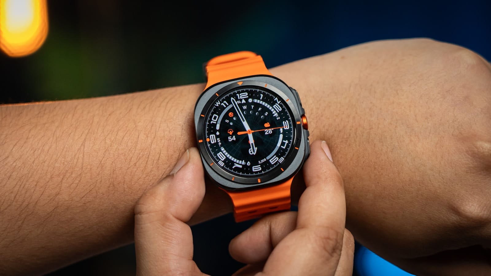 Didelis atnaujinimas: „Samsung“ jau ruošia naująjį „Galaxy Watch Ultra 2“ modelį