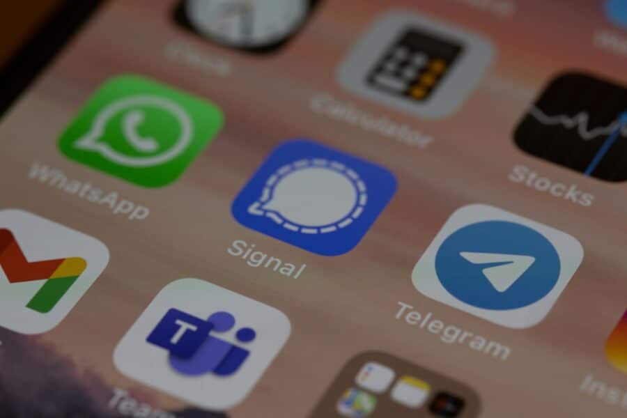 „Telegram“ programėlė. Unsplash nuotr.