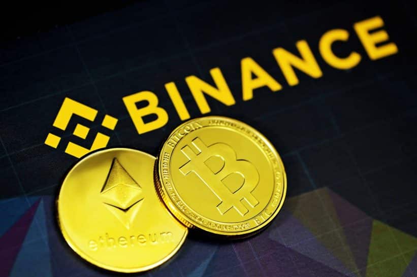 Binance. Unsplash nuotr.