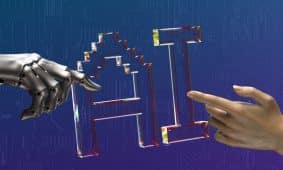 Dirbtinis intelektas. Unsplash nuotr.