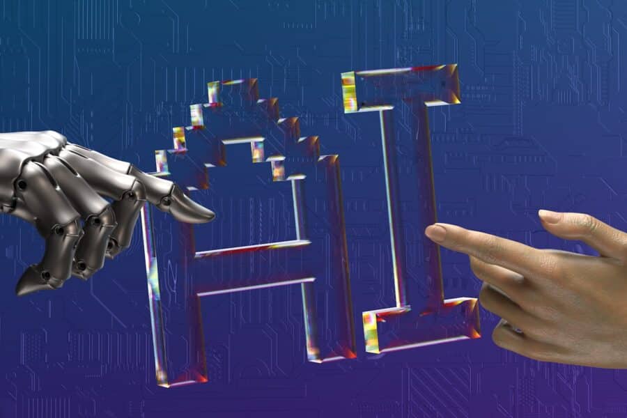 Dirbtinis intelektas. Unsplash nuotr.
